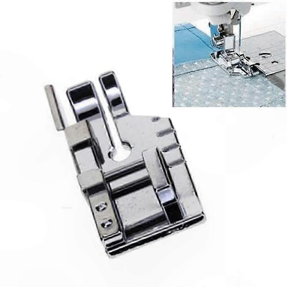 1/4-Inch Quilting Presser Foot for Sewing Machine Patchwork with Seam Guide