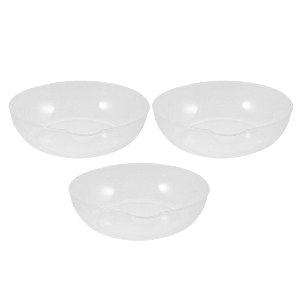 Multi-Purpose Kitchen Scale Tray Plastic Pan for Weighing 12Pcs Set