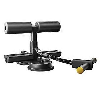 Sit Up Bar – Strong Suction Cups with Resistance Band – for Ab Workouts & Core Trainer