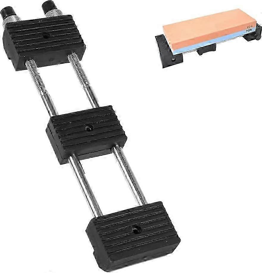 Sharpening Stone Holder,Non Slip Adjustable Household Sharpening Stone Base