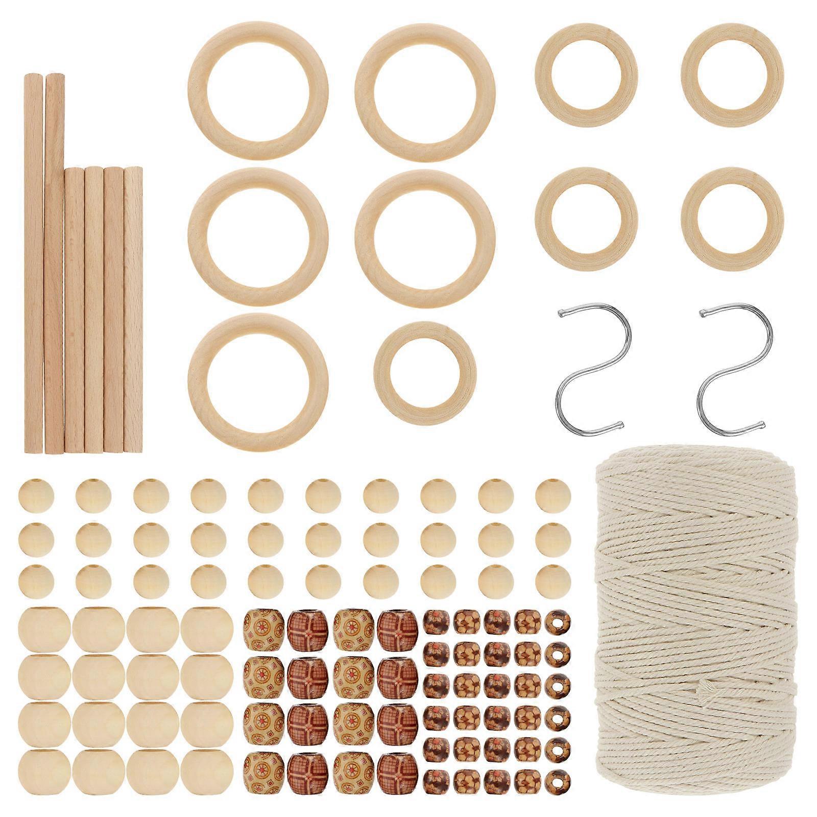 DIY Macrame Wall Hanging Kit for Decorative Wall Art 2Sets