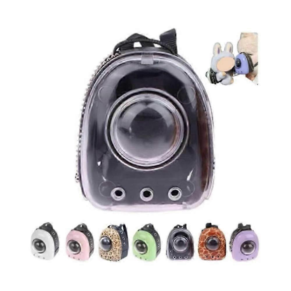 Doll Backpack for Labubu, Realistic Miniature Pet Space Carriers, Mini Backpack