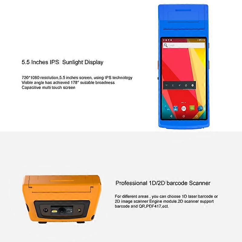 PDA-5501 Multi-function All-in-one Intelligent Terminal