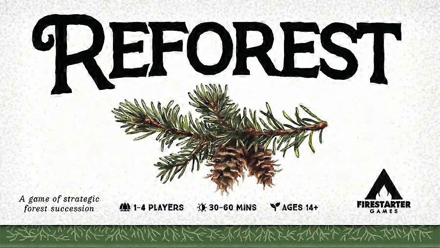 Reforest Old Growth Board Game