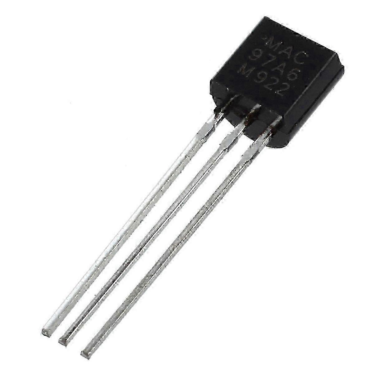 15 Pcs MAC97A6 Thyristor 600V 1A Triac Compatible with Electrical Applications
