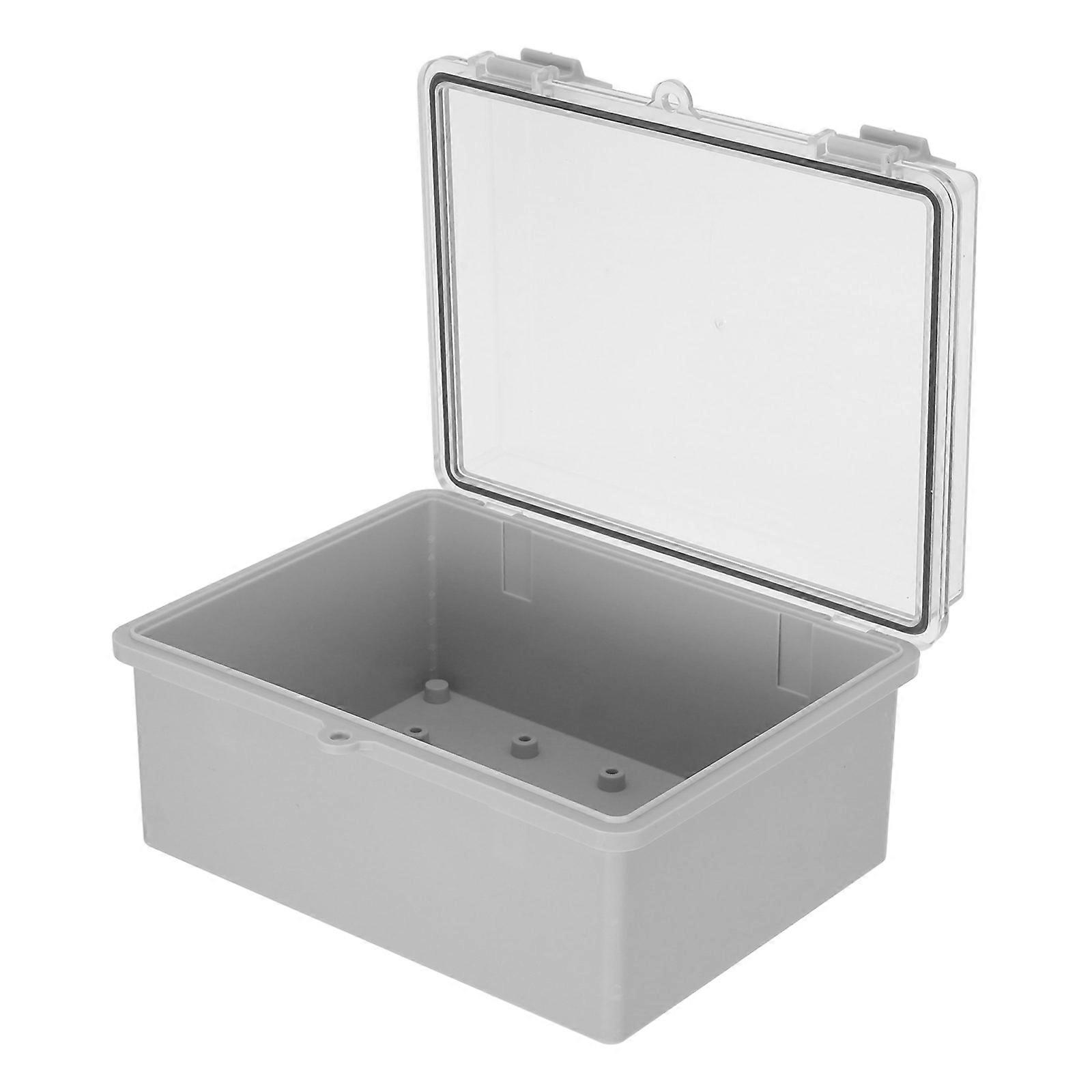 Waterproof Electrical Junction Box Plastic for Outdoor Power Protection
