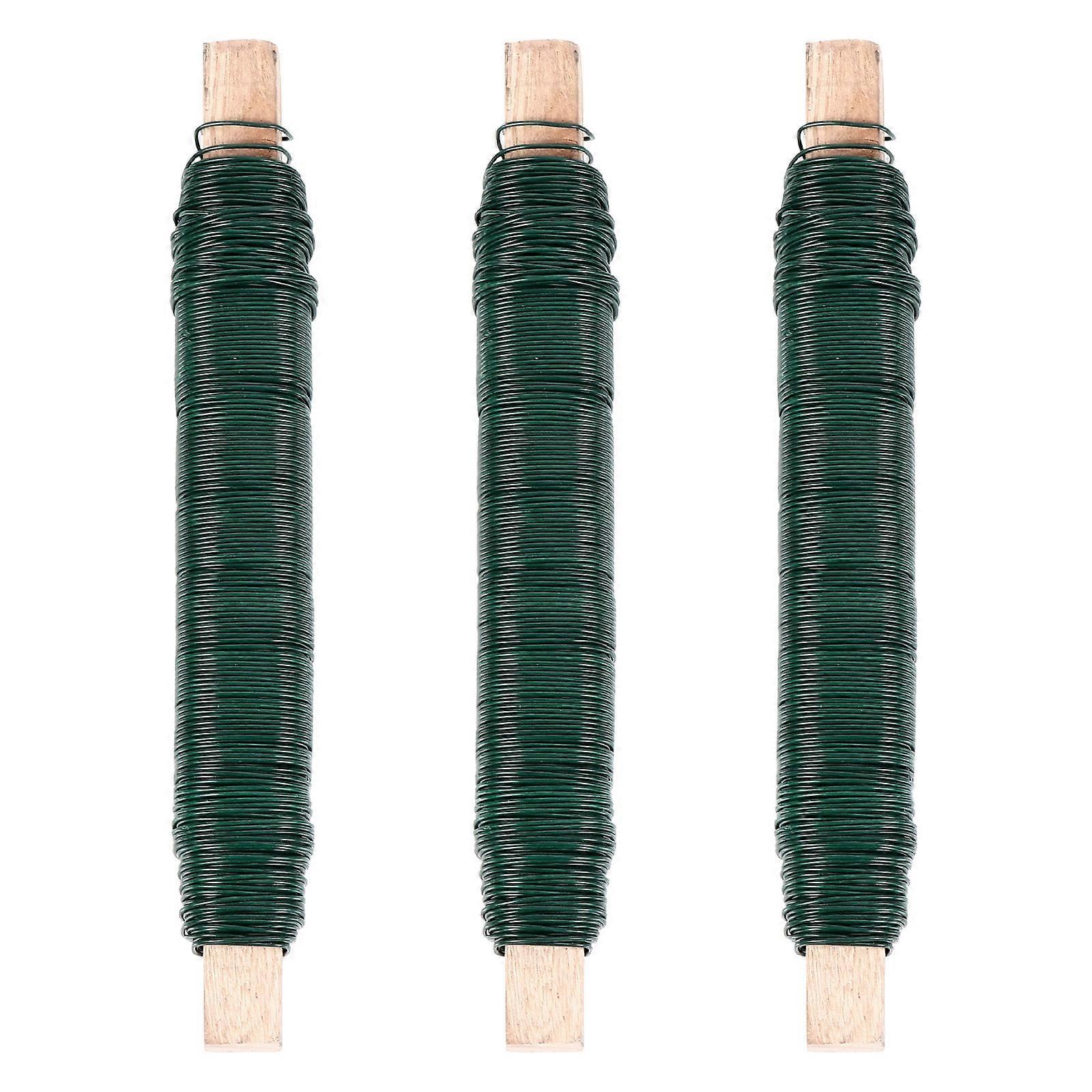 Blumenbindedraht-Set (3-teilig)