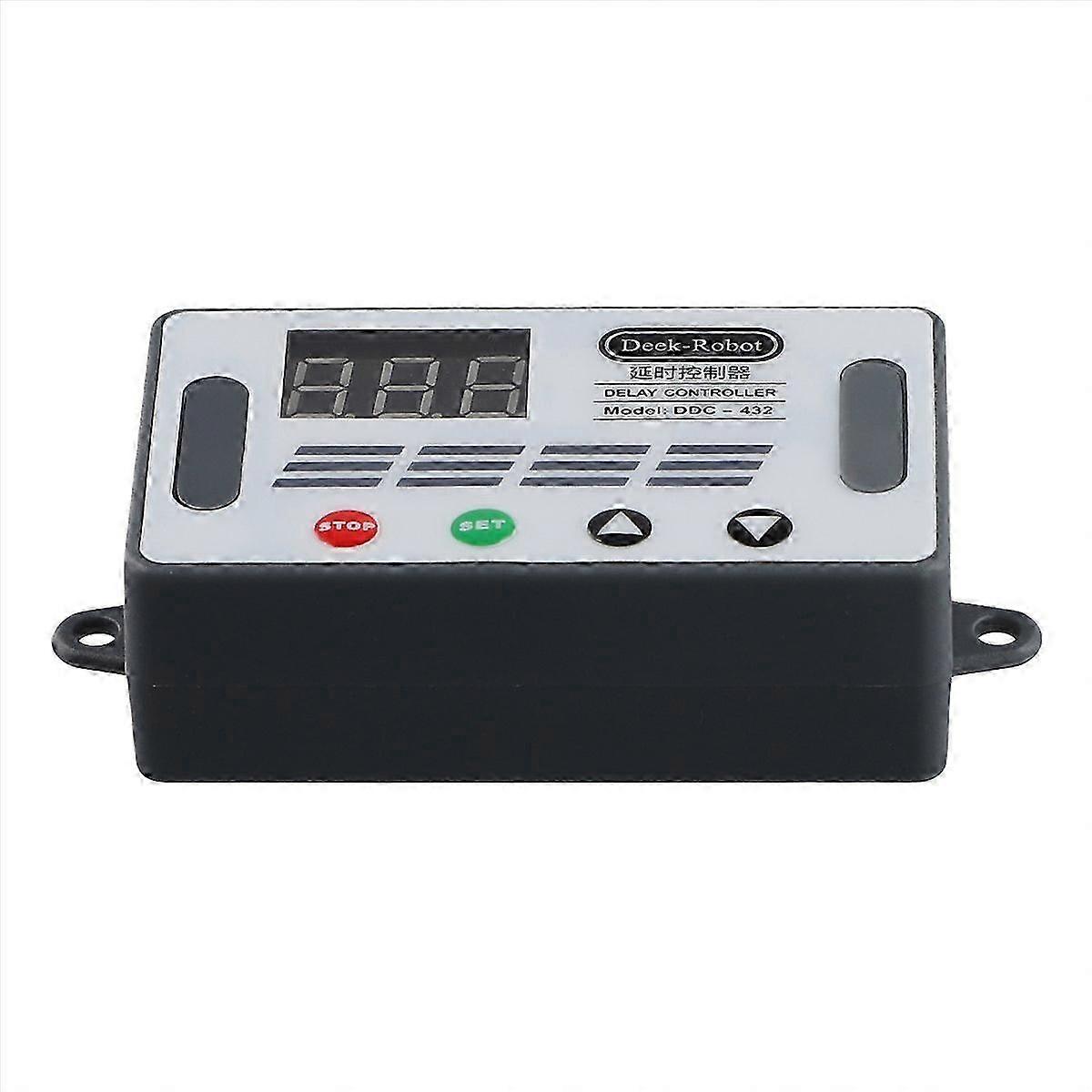 Deek-Robot DDC-432 Dual MOS LED Digital Delay Controller Time Delay Relay Trigger Cycle Timer Delay  JH2