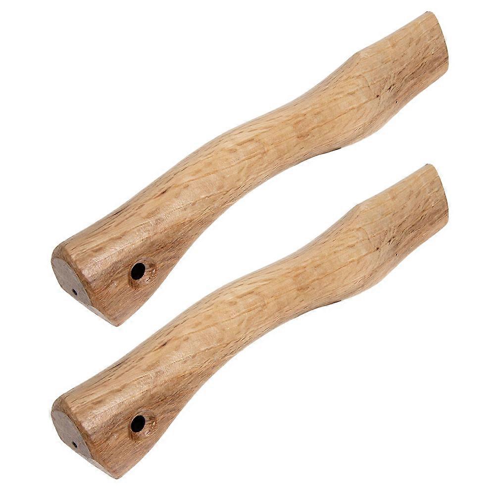 Wooden Handle Replacement for Durable Grip 2Pcs Pack