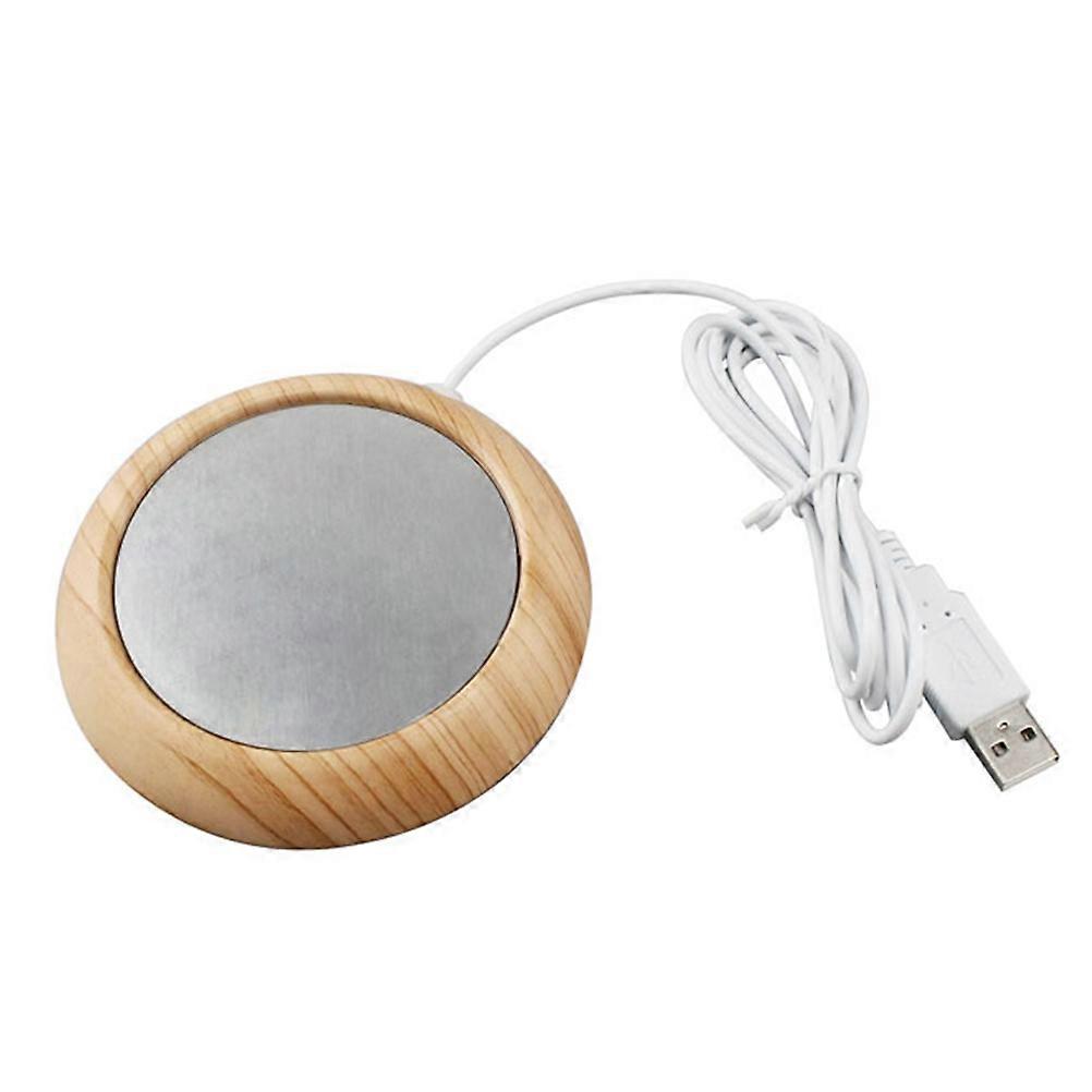 Chauffe-tasse de bureau USB multicolore