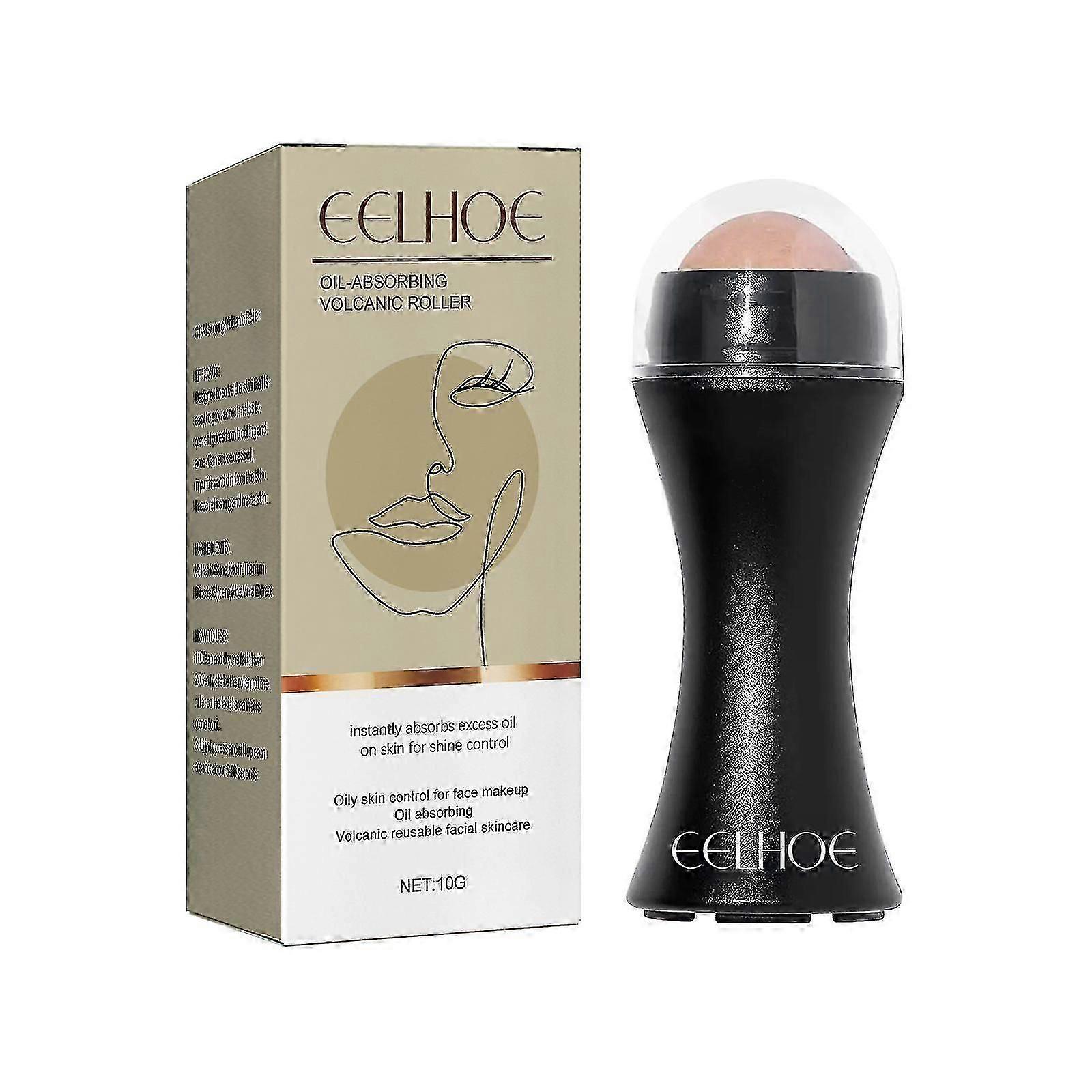 Oil Absorption Roller for Clear Smooth Skin