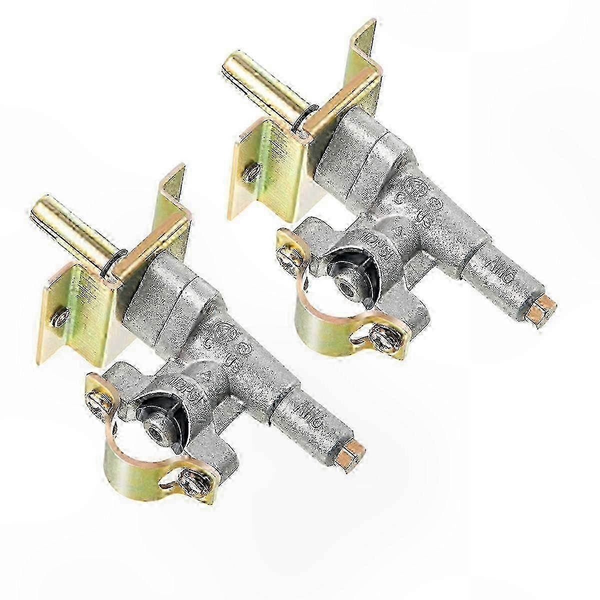 2-Pack Replacement Gas Control Valve for Griddle Burner