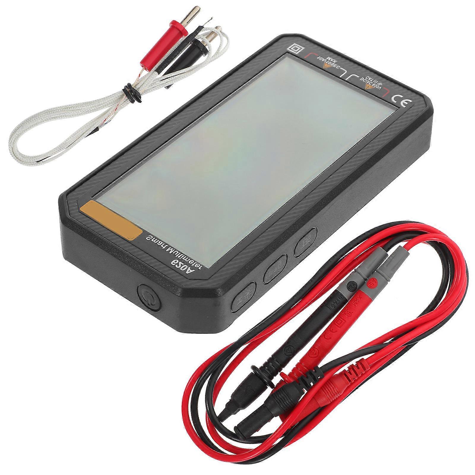 Digital Multimeter Large Screen Multimeter Tester Durable 6000 Counts Voltmeter