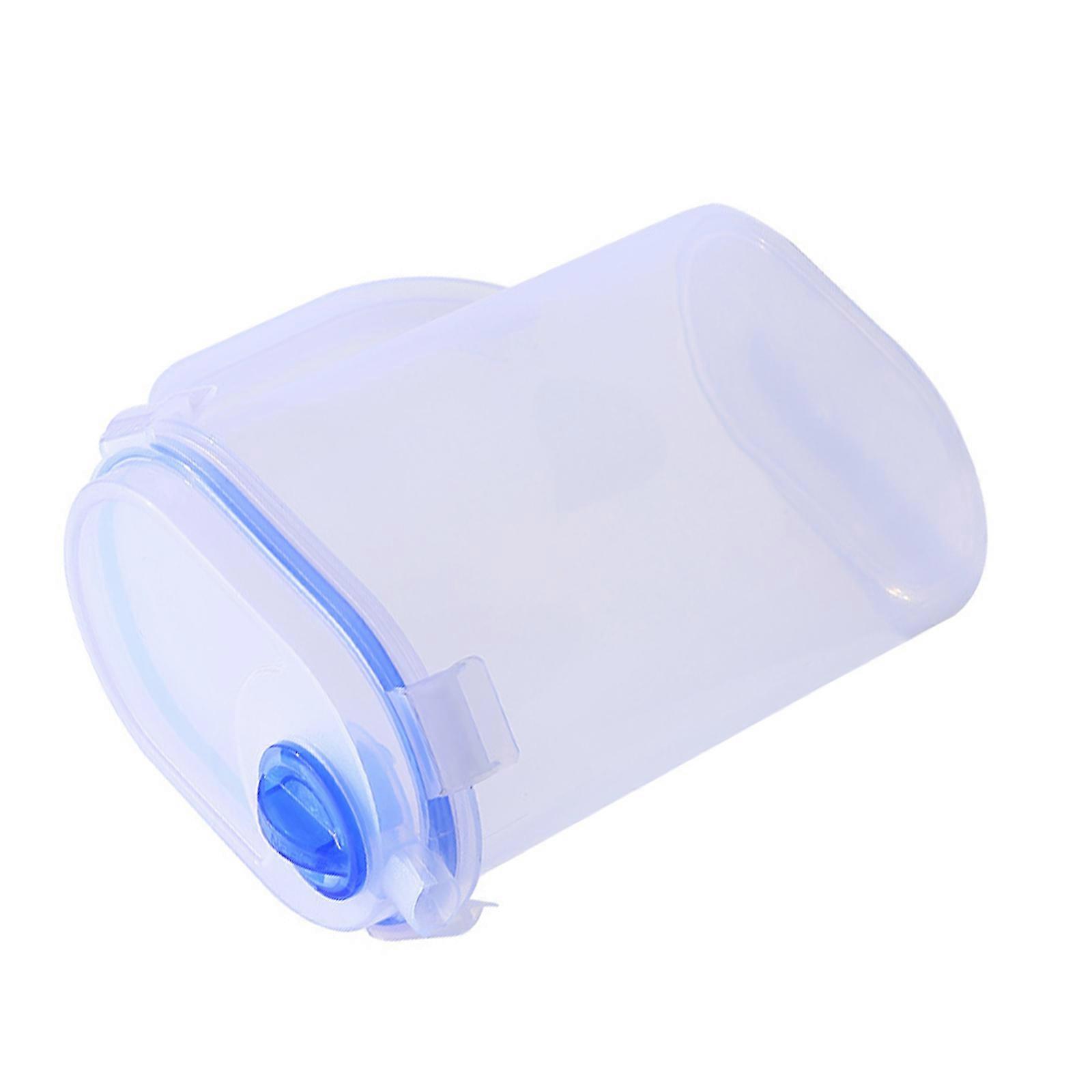 2500 Milliliter Cold concoct Bottle With consistent Locking System Prevents Spills During Making Multicolor