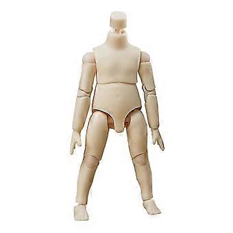 Maßstab 1/6 Figur Körper Puppe Modell Sammlerstück Geschenke Männliches Körpermodell Spielzeug Hautfarbe