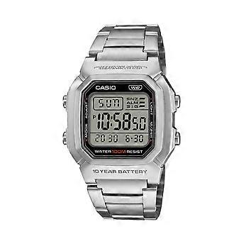 CASIO TIMELESS COLLECTION DIVER - DOUBLE TIME, ALARM, CHRONOGRAPH - 10 Year Battery