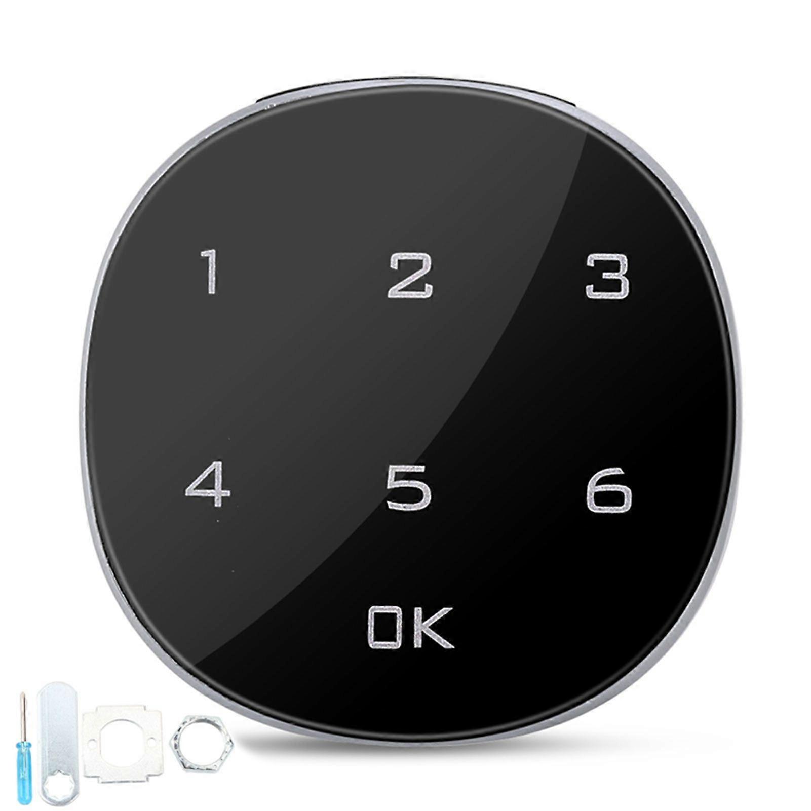 Touch Screen Digital Electronic Password Coded Lock for Cabinet Mailbox File Sauna Drawer