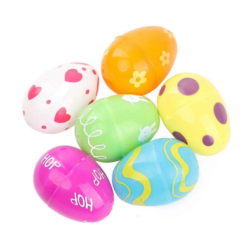 2 Set Egg Decorations Easter Egg Fillers Easter Egg Easter Bag Stuffer Graffit Eggs