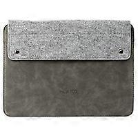 15.6" laptop sleeve classic gray 1 unit