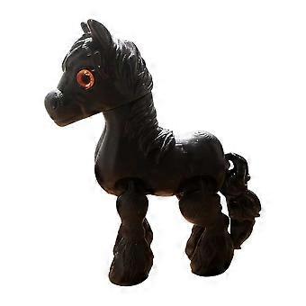 3D Printed Articulated Horse - Jointed Pony Figure - Collectible Toy