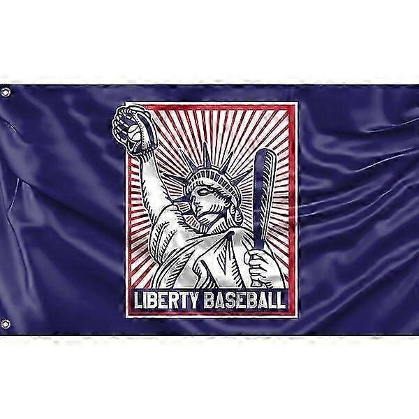 Liberty Baseball Flag Pattern 877