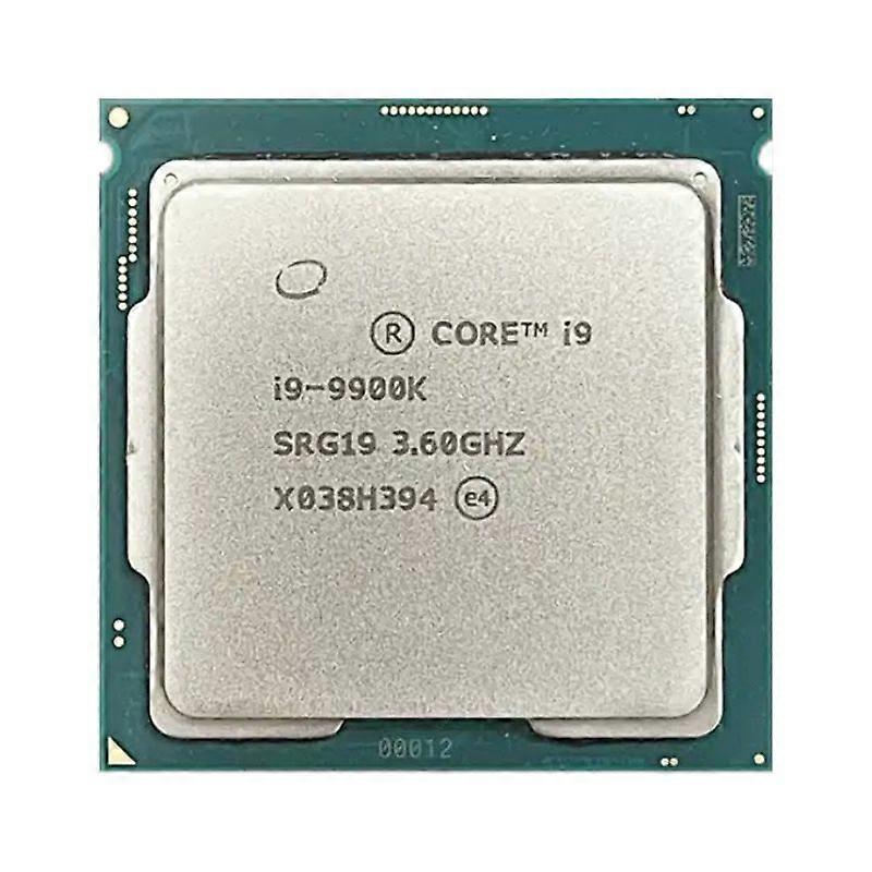 Core i9-9900K CPU - Socket LGA 1151 8 Cores 16 Threads 3.6GHz 16MB