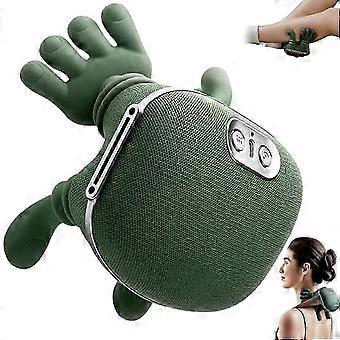 Neck Massager, Neck and Shoulder Massager with Heat, Massage Master For Shoulder,Neck,Leg Massager, 3-Speed Adjustment, Pain Relief Deep Tissue