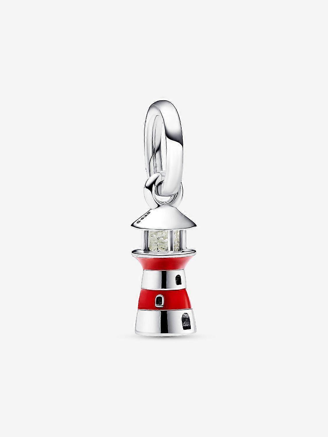 Sterling Silver Luminous Lighthouse Charm for Pandora [MI]
