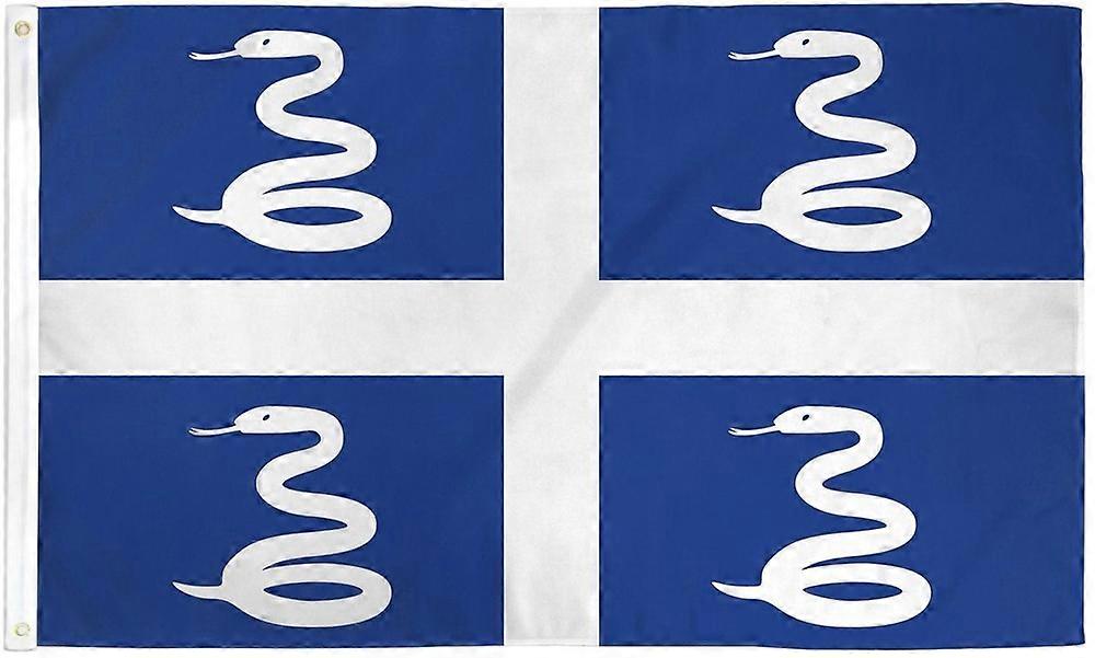 MARTINIQUE SNAKE flag CBQ-005