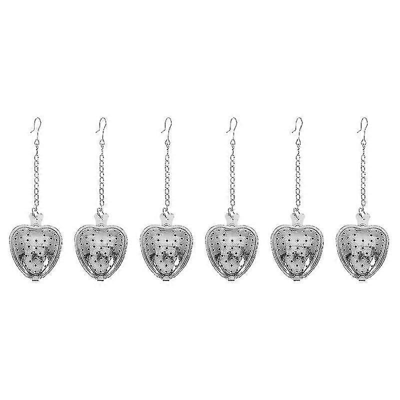 6pcs Kitchen utensils, Metal Tea Strainer