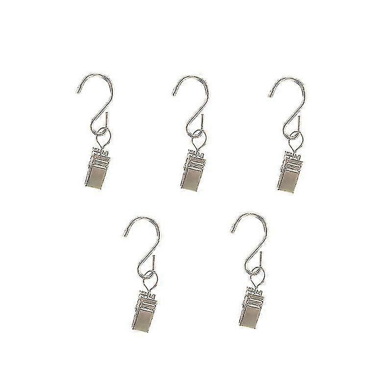 20pcs Storage Hooks, Curtain Hook