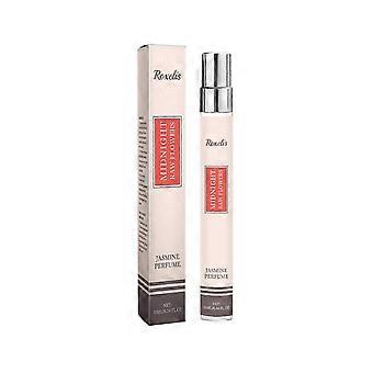 Jasmine Light Perfume - Fresh Floral Fragrance with Jojoba Oil, Lasting & Portable, 10ml