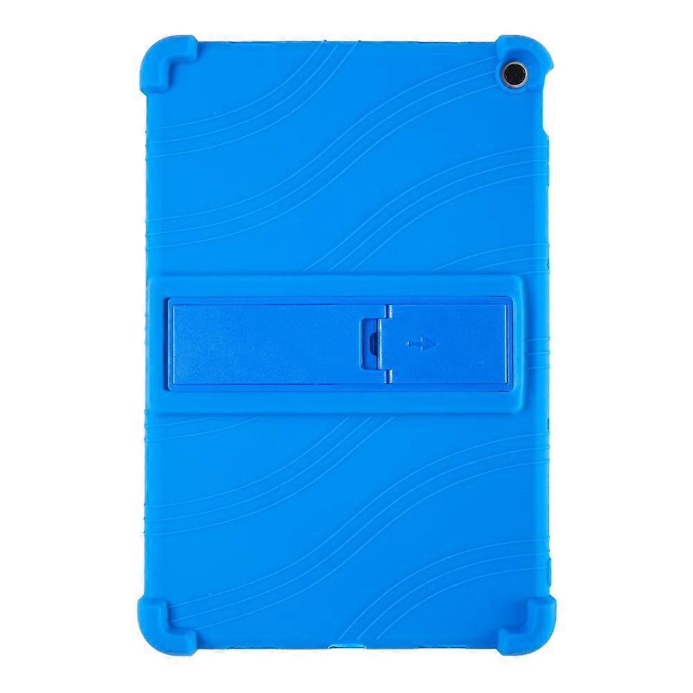 For Google Pixel Tablet Silicone Case Folding Kickstand Tablet Shockproof Cover
