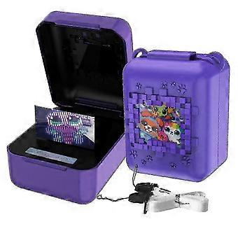Bitzee Digital Interactive Virtual Pet Toy with Protective Carrying Case Ideal Gift for Childrens Entertainment Fun 25-26c