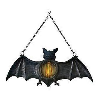 Halloween Bat Lights Hanging Creepy Bat Light Figurine Decor Battery Powered Bat Lights for Haunted House Halloween Party