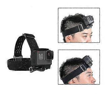 Telesin Head Strap Mount Headband For Gopro Hero 10 9 8 Osmo Action Accessories