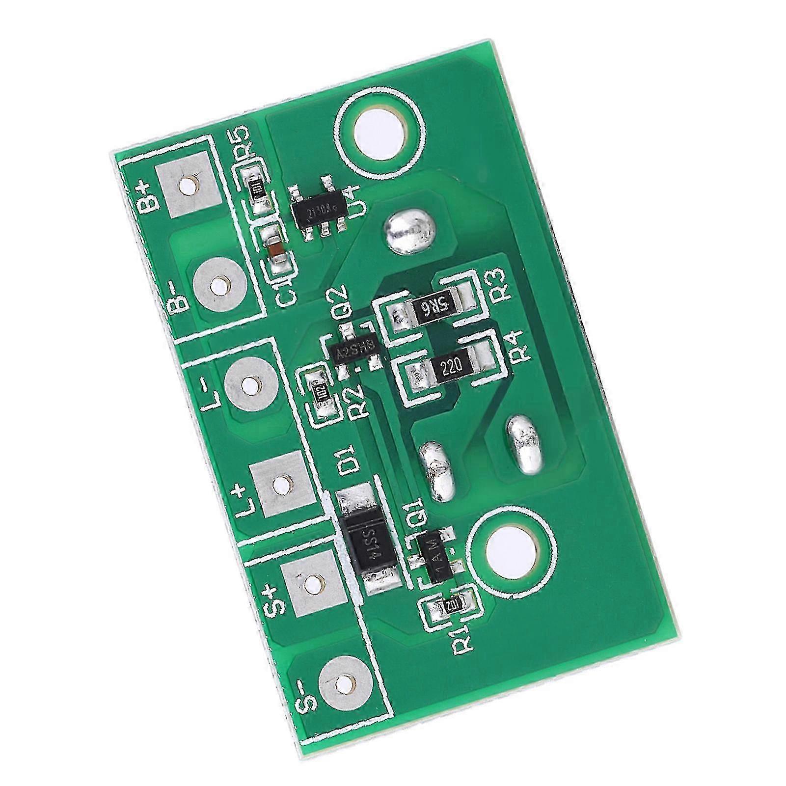 Solar Lamp Controller Module Control Circuit Board with Switch for 3.7V Lithium Battery,New 2026
