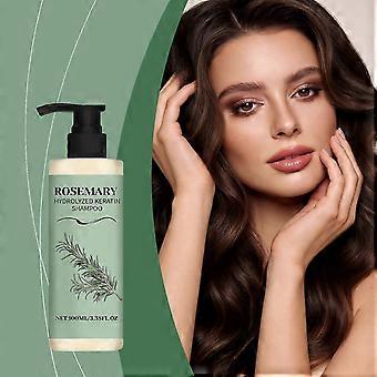 Rosemary Hair Care Shampoo Gentle Cleansing Scalp Gloss Brightening Moisturizing Soft Hair Care Shampoo