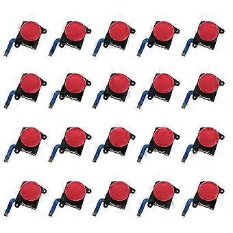 20PCS 3D Replacement Joystick Analog Switch J-CON Controller Joystick Fix Analog Thumb Stick Repair Parts D