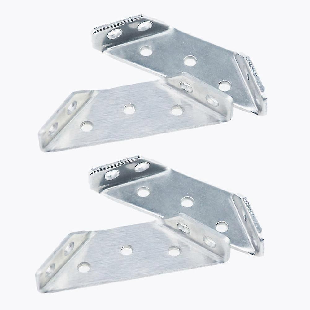 Metal Angle Brackets Rust Proof Not Fading Use for Cabinets & Drawers