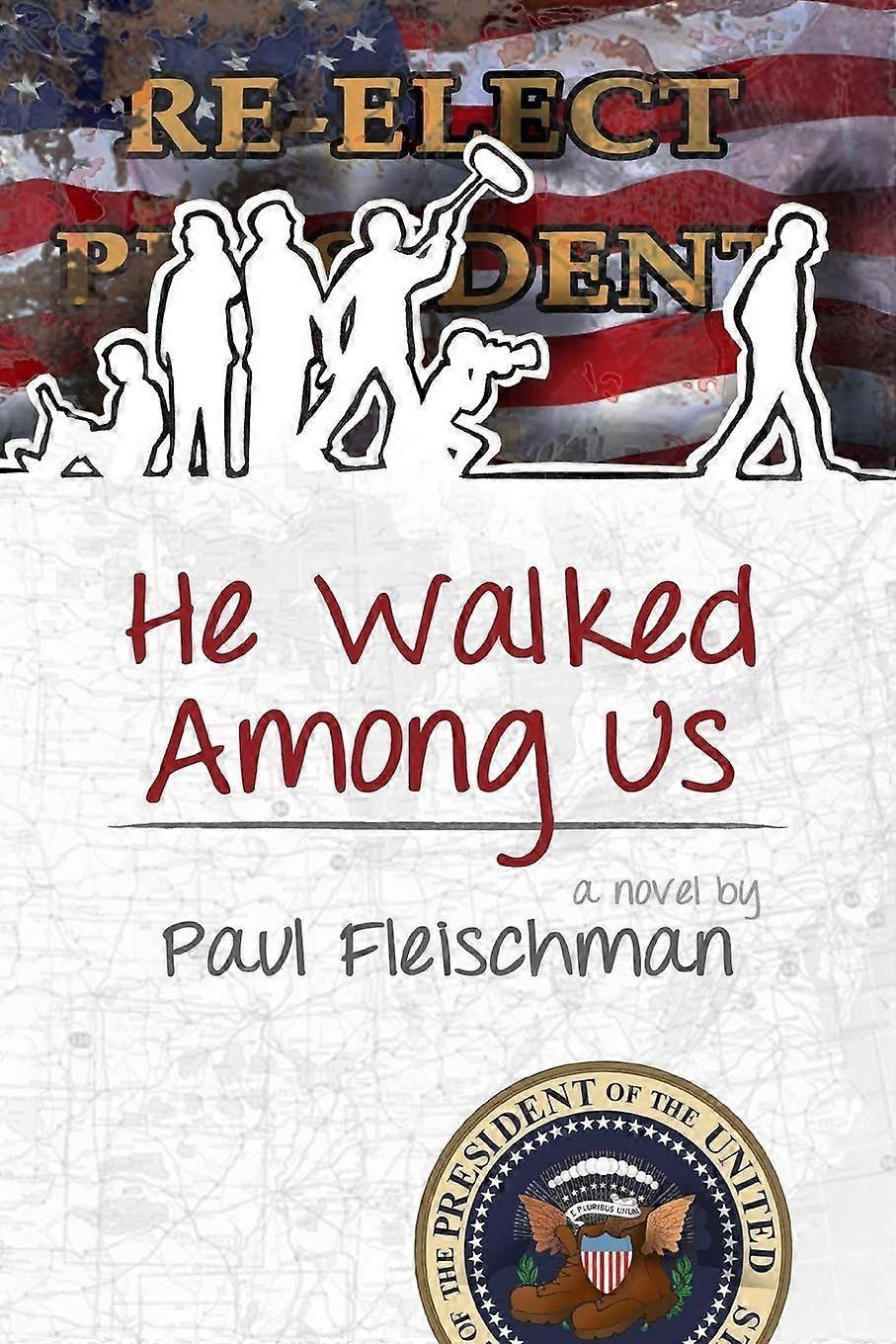 He walked among us