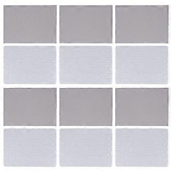 6 Set Blank Puzzles 63pcs 13x18cm White Assembly DIY Sublimation Blanks Puzzles for Life Photo