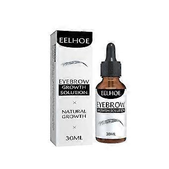 Eyebrow Growth Serum - Natural Thickening & Moisturizing Treatment with Ginseng & Reishi