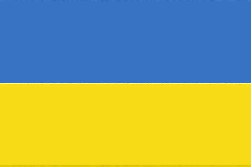 Ukraine Flag CU0314 WJ