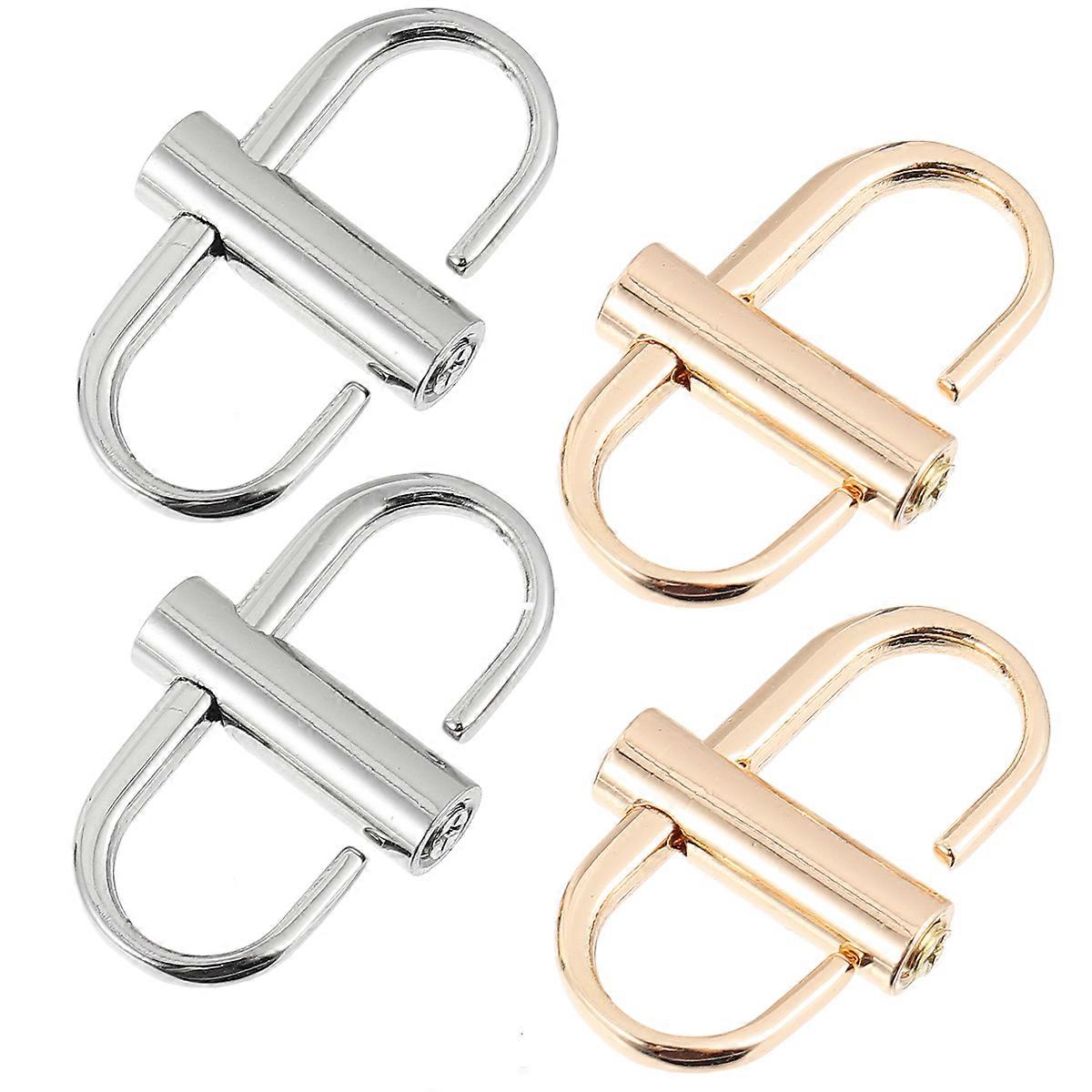Buckles for Bag Strap Metal Type for Strap Adjustment 12Pcs Pack