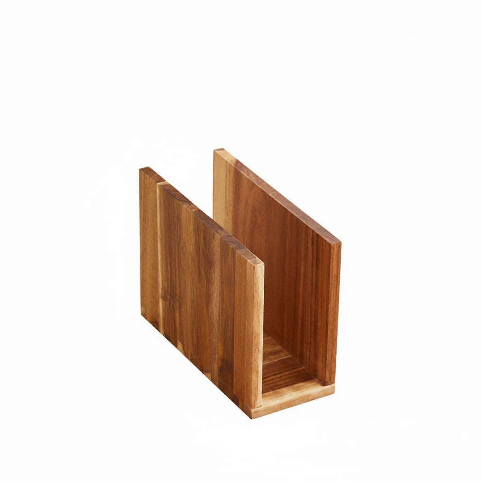 Book-Shaped Board Set Solid Wood Kitchenware Double-Sided Use