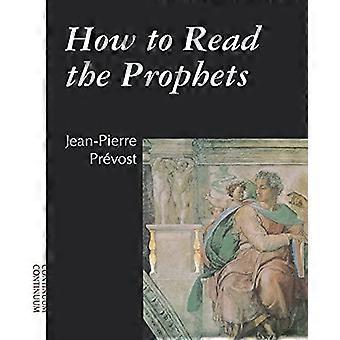 How To Read The Prophets - Jean Pierre Prevost - Paperback - en Book