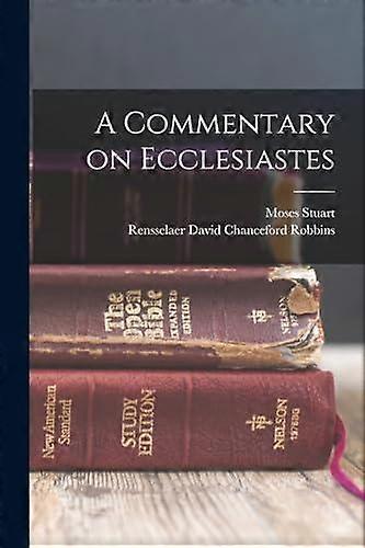 A Commentary On Ecclesiastes - Moses Stuart - Paperback - en Book