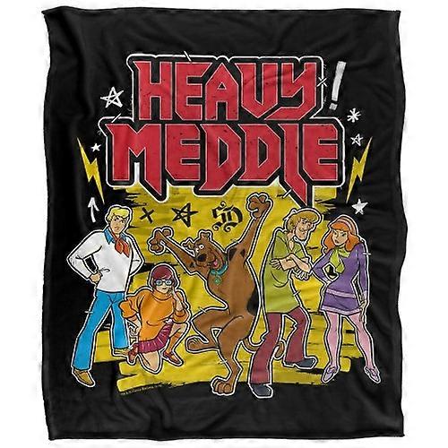 Scooby Doo Heavy Meddle Soft Touch Blanket