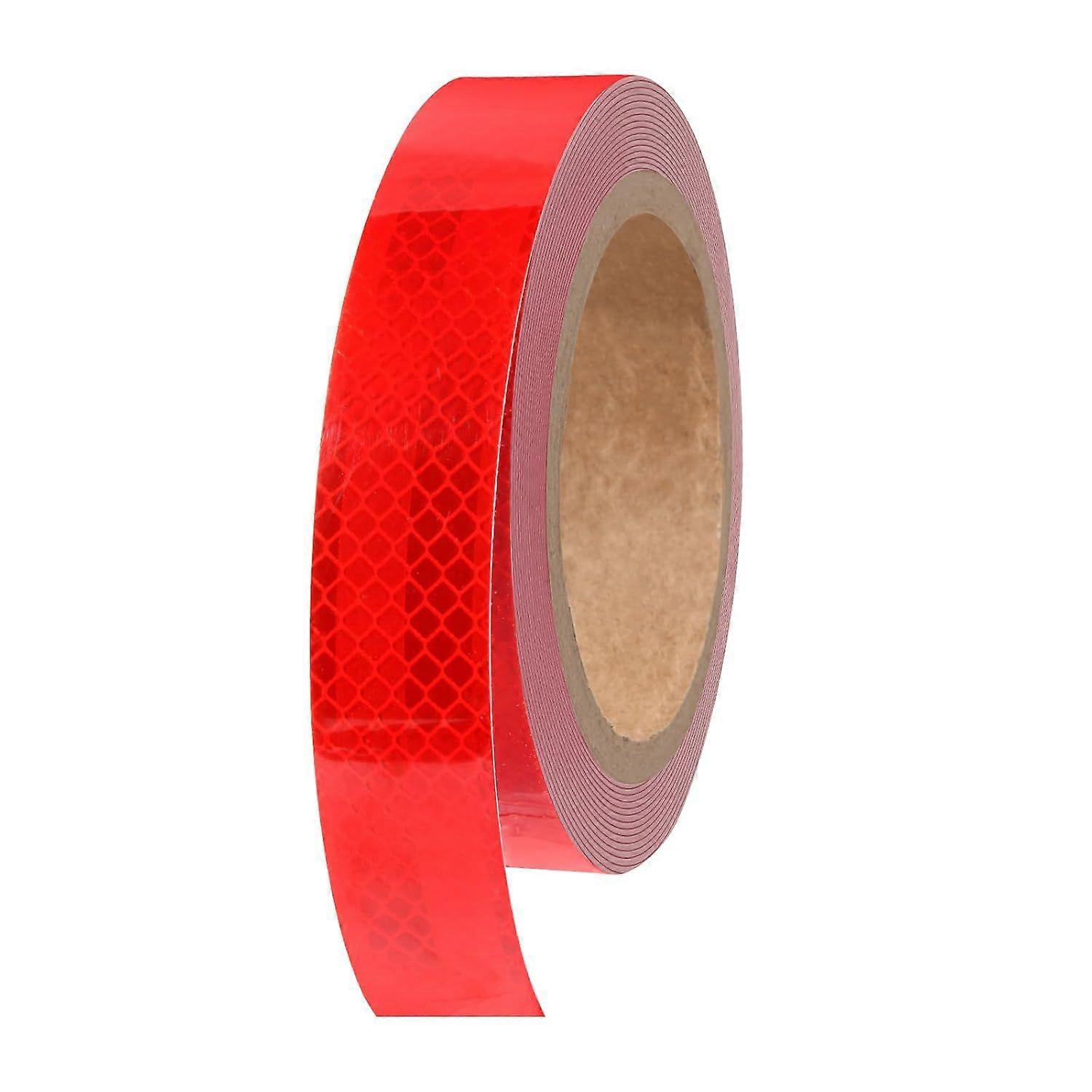 Red Reflective Tape 1 Inch x 33 Ft